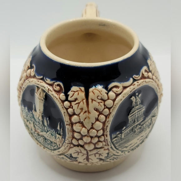 Vintage Gerz West German Castle Stein Small Mug Cup - Picture 5 of 9